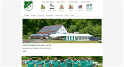 Desktop Screenshot of donndorf-eckersdorf.de